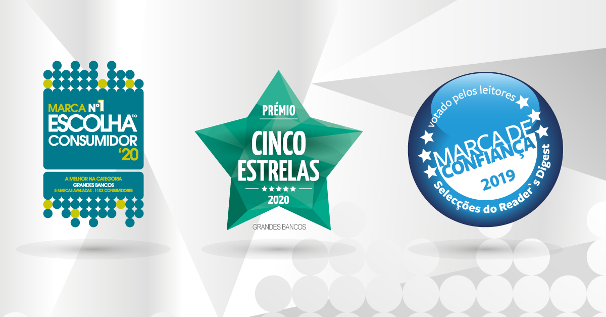 BPI eleito N&ordm; 1 nos Pr&eacute;mios Escolha do Consumidor e Cinco Estrelas | Banco BPI