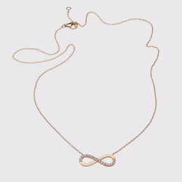 Colar Splend'Oro Infinito Colar Splend'Oro Infinito