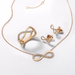 Conjunto Splend'Oro Infinito Conjunto Splend'Oro Infinito