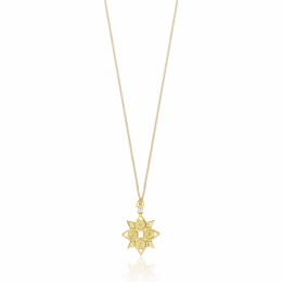 Pendente My Filigree A Minha Estrela - Bege Pendente My Filigree A Minha Estrela - Bege