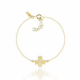 Pulseira My Filigree O Meu Anjo da Guarda - Ouro Pulseira My Filigree O Meu Anjo da Guarda - Ouro