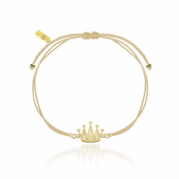 Pulseira My Filigree A Minha Coroa de Princesa - Bege Pulseira My Filigree A Minha Coroa de Princesa - Bege