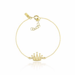 Pulseira My Filigree A Minha Coroa de Princesa - Ouro Pulseira My Filigree A Minha Coroa de Princesa - Ouro