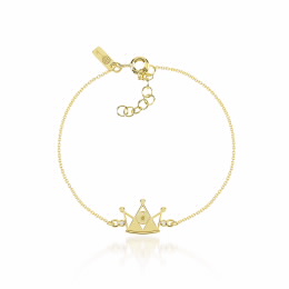Pulseira My Filigree A Minha Coroa de Príncipe - Ouro Pulseira My Filigree A Minha Coroa de Príncipe - Ouro