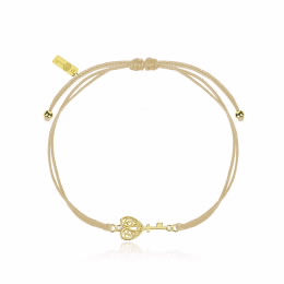 Pulseira My Filigree A Minha Chave - Bege Pulseira My Filigree A Minha Chave - Bege