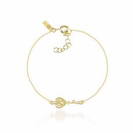 Pulseira My Filigree A Minha Chave - Ouro Pulseira My Filigree A Minha Chave - Ouro