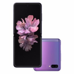 Samsung Galaxy Z Flip Purple Samsung Galaxy Z Flip Purple