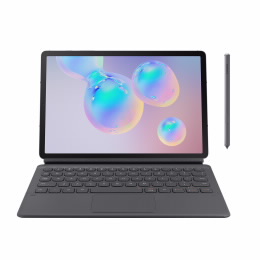 Samsung Galaxy Tab S6 Teclado e S-Pen Samsung Galaxy Tab S6 Teclado e S-Pen