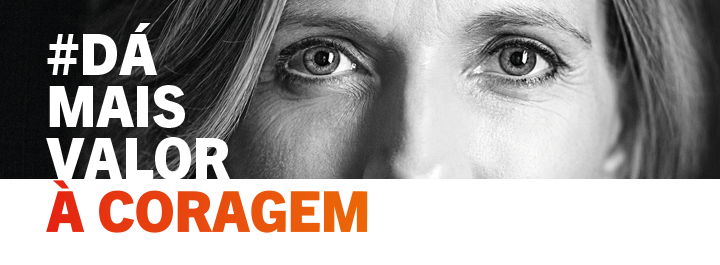 D&aacute; mais valor &agrave; Coragem