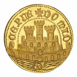 Moeda Meio Escudo de Ceuta Moeda Meio Escudo de Ceuta
