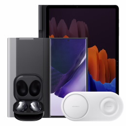 Pack Samsung Note 20 Ultra 5G e Tab S7 Plus Pack Samsung Note 20 Ultra 5G e Tab S7 Plus