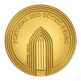 Moeda Gótico Ouro/Proof Moeda Gótico Ouro/Proof