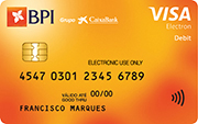 Cartão BPI Electron | Banco BPI
