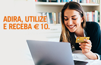 Cart&atilde;o BPI Gold | Adira, utilize e receba € 10