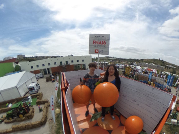 BPI Selfie Panor&acirc;mica