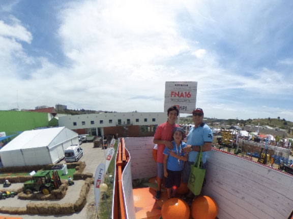 BPI Selfie Panor&acirc;mica
