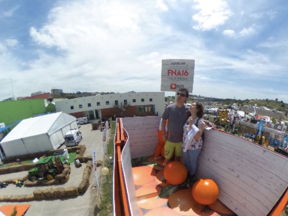 BPI Selfie Panor&acirc;mica