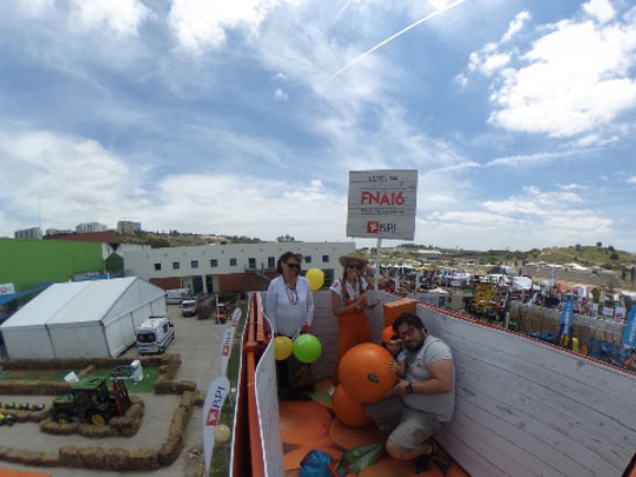 BPI Selfie Panor&acirc;mica
