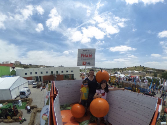 BPI Selfie Panor&acirc;mica
