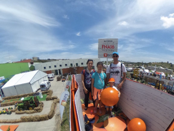 BPI Selfie Panor&acirc;mica