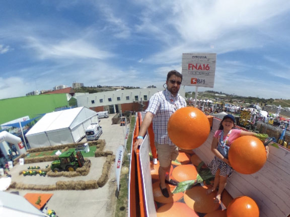 BPI Selfie Panor&acirc;mica