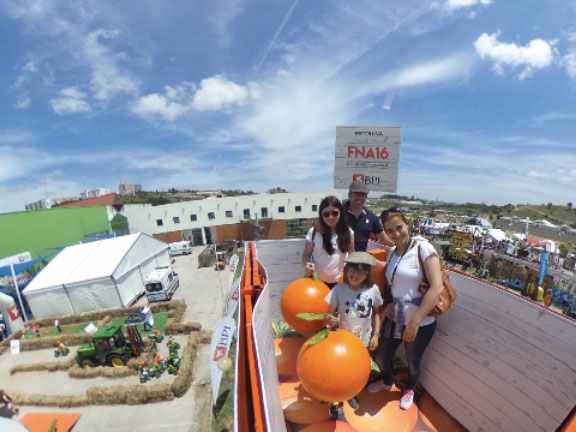 BPI Selfie Panor&acirc;mica