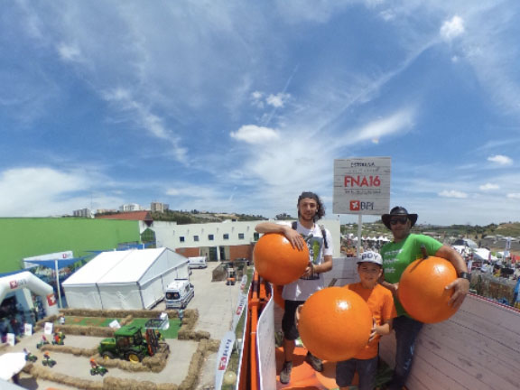 BPI Selfie Panor&acirc;mica