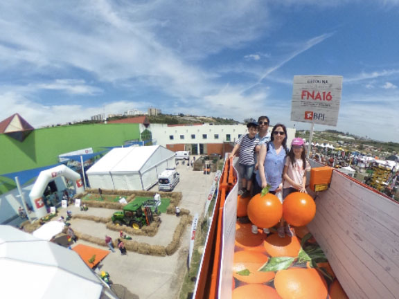 BPI Selfie Panor&acirc;mica