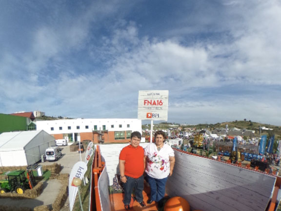 BPI Selfie Panor&acirc;mica