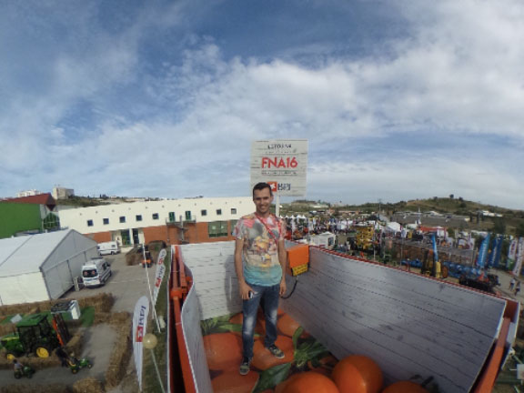 BPI Selfie Panor&acirc;mica