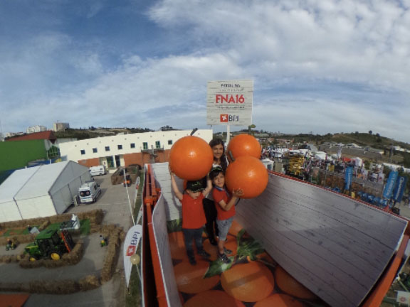 BPI Selfie Panor&acirc;mica