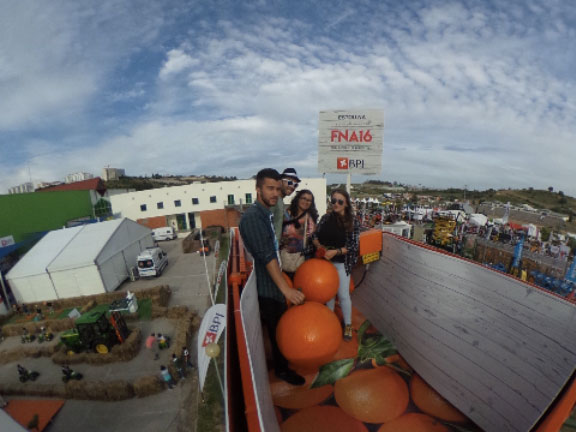 BPI Selfie Panor&acirc;mica
