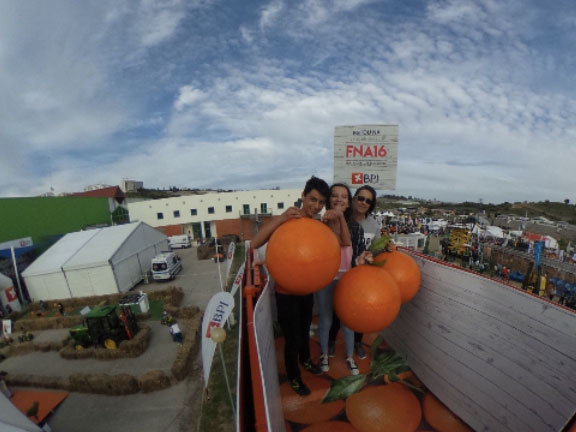 BPI Selfie Panor&acirc;mica