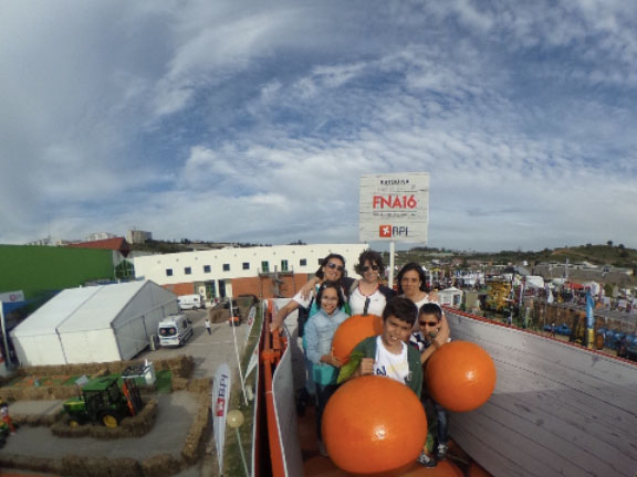 BPI Selfie Panor&acirc;mica