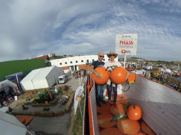 BPI Selfie Panor&acirc;mica