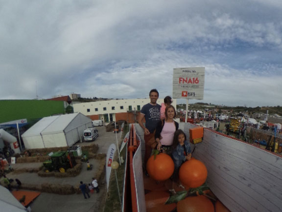 BPI Selfie Panor&acirc;mica