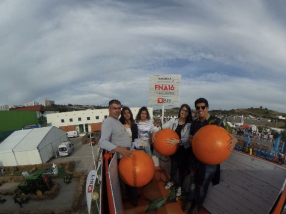 BPI Selfie Panor&acirc;mica