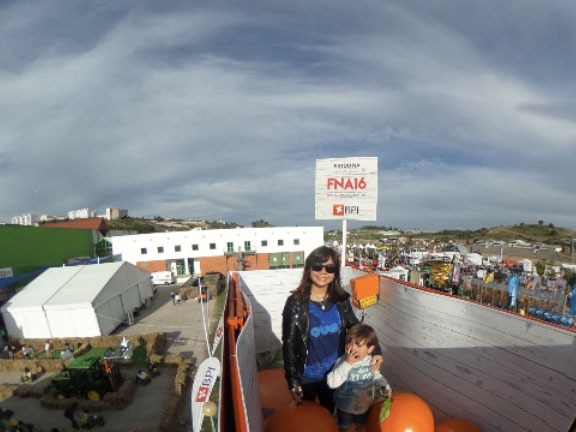BPI Selfie Panor&acirc;mica
