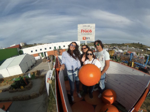 BPI Selfie Panor&acirc;mica