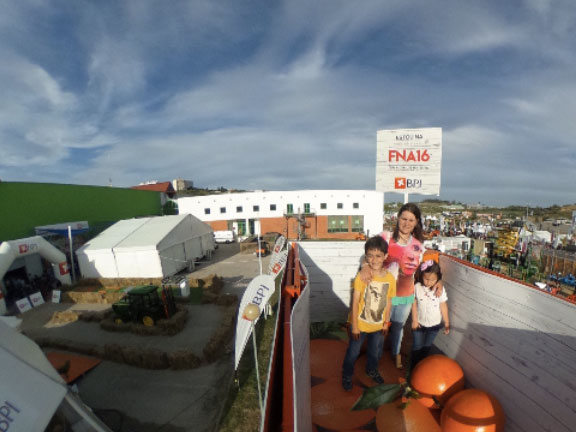 BPI Selfie Panor&acirc;mica