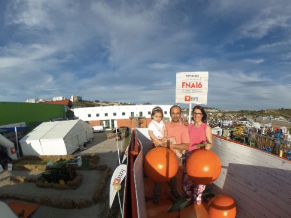 BPI Selfie Panor&acirc;mica