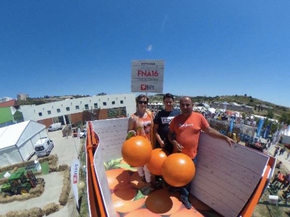 BPI Selfie Panor&acirc;mica