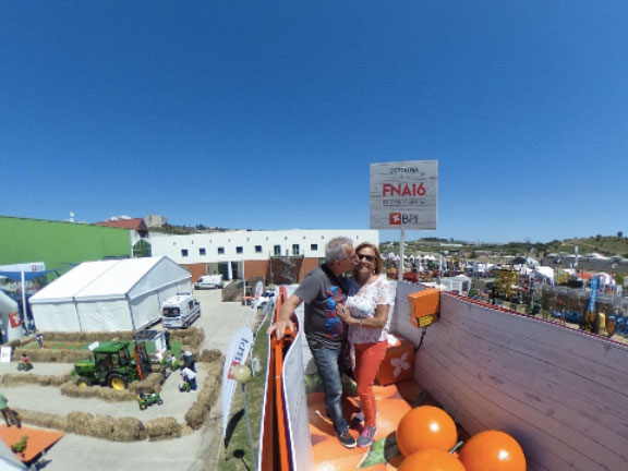 BPI Selfie Panor&acirc;mica