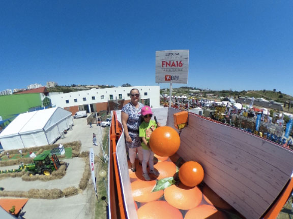 BPI Selfie Panor&acirc;mica