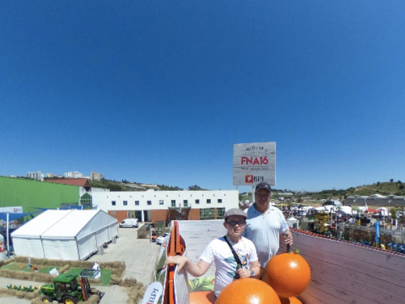 BPI Selfie Panor&acirc;mica