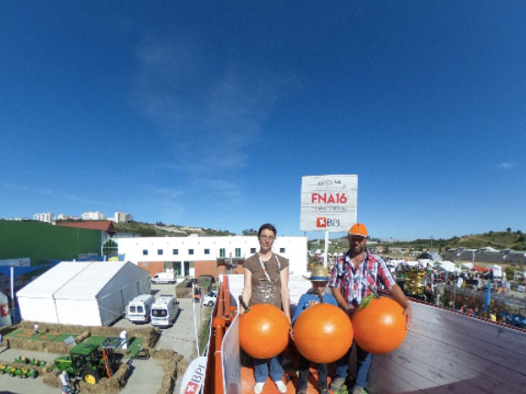 BPI Selfie Panor&acirc;mica