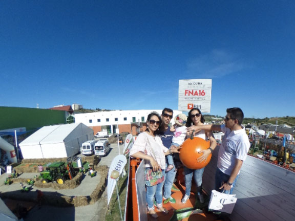 BPI Selfie Panor&acirc;mica
