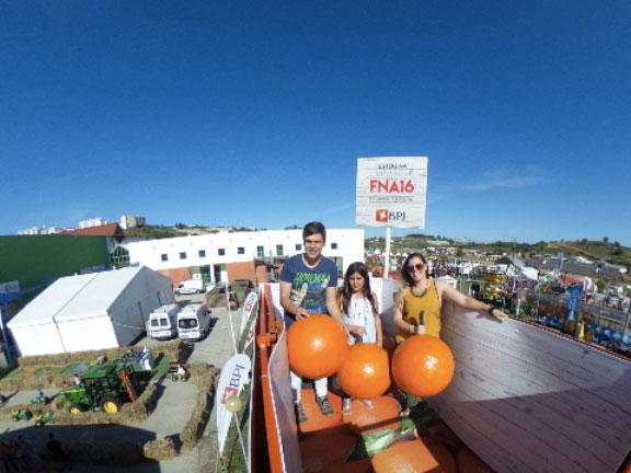 BPI Selfie Panor&acirc;mica