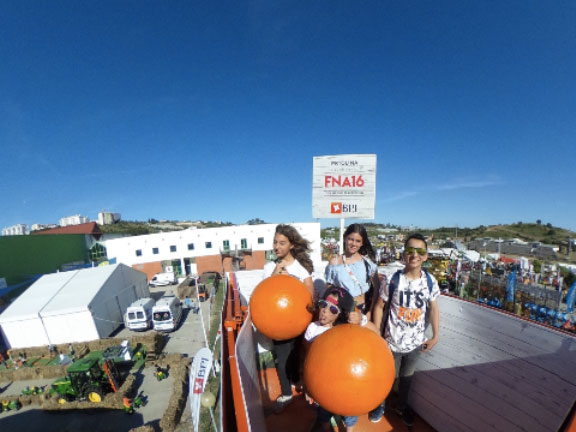 BPI Selfie Panor&acirc;mica