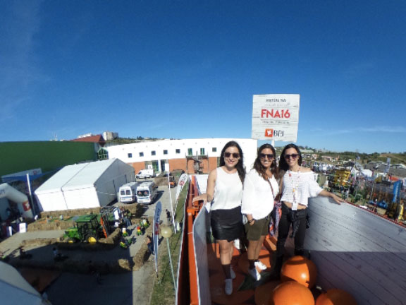 BPI Selfie Panor&acirc;mica